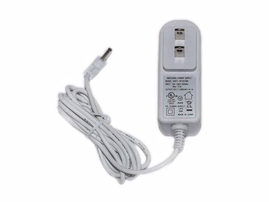 Other Brands SHCY-SP1201000 AC Adapter 5V-12V SHCY-SP1201000, While