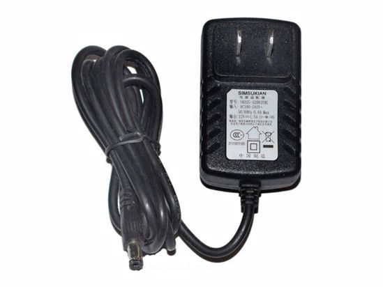 SIMSUKIAN SK02G-1200150C AC Adapter 5V-12V SK02G-1200150C