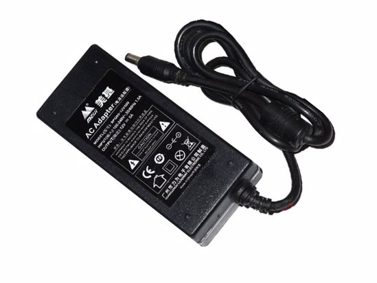 Meiji SPQ60-12V500 AC Adapter 5V-12V SPQ60-12V500