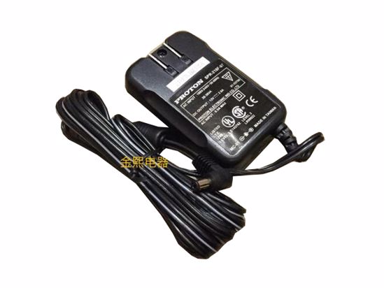 PROTON SPR-218F-07 AC Adapter 5V-12V SPR-218F-07