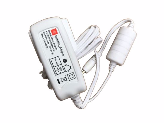 JBL SSA-18W-12 AC Adapter 5V-12V SSA-18W-12, While