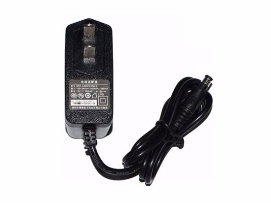 Other Brands STC-A22012C55-5 AC Adapter 5V-12V STC-A22012C55-5