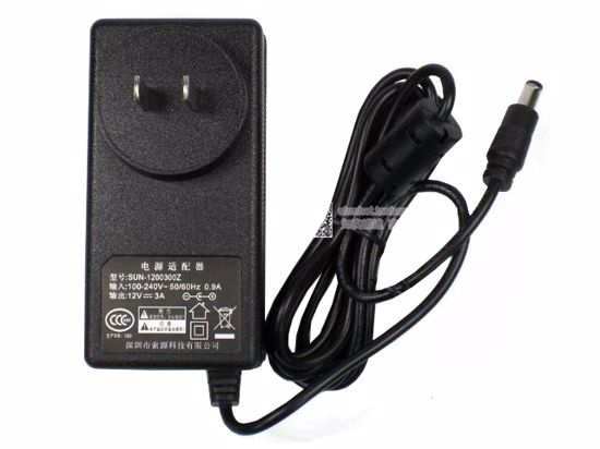 Other Brands SUN-1200300Z AC Adapter 5V-12V SUN-1200300Z