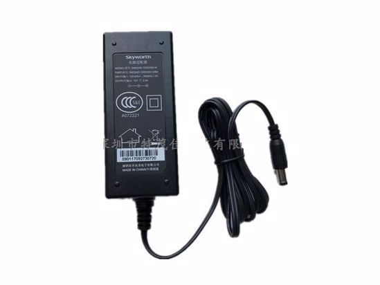 Skyworth SW024D-12002000-W AC Adapter 5V-12V SW024D-12002000-W