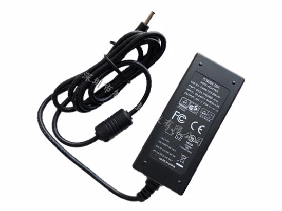 POWER-TEK SW24-12002000-W AC Adapter 5V-12V SW24-12002000-W