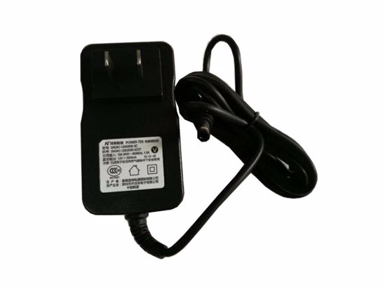 POWER-TEK SW24C-12002000-3C AC Adapter 5V-12V SW24C-12002000-3C