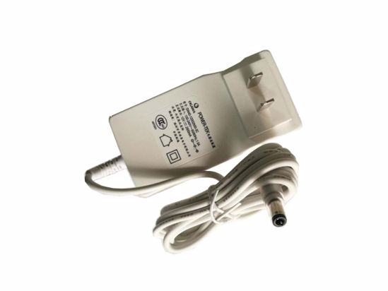 POWER-TEK SW40-12002500-3C AC Adapter 5V-12V SW40-12002500-3C, While