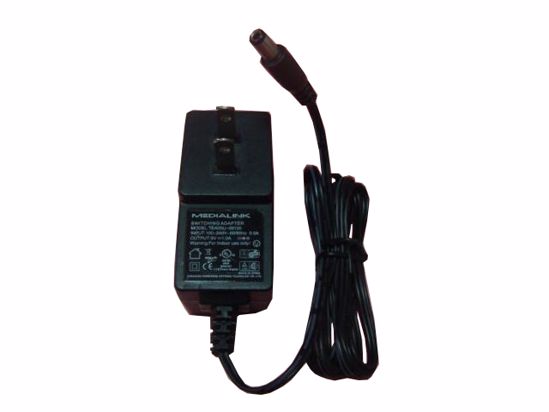 MEDIALINK TEA09U-09100 AC Adapter 5V-12V TEA09U-09100