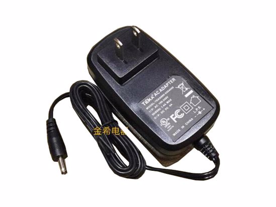 TEKA TEKA060-0504000 AC Adapter 5V-12V TEKA060-0504000