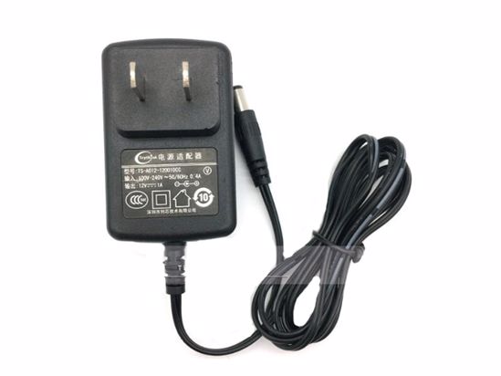 Trythink TS-A012-120010CC AC Adapter 5V-12V TS-A012-120010CC