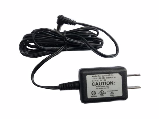 UNIFIUE UL110-0515 AC Adapter 5V-12V UL110-0515