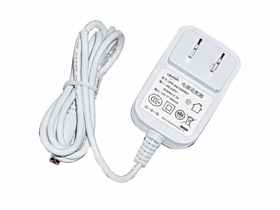 YIPower UPP-AG120050U AC Adapter 5V-12V UPP-AG120050U, While