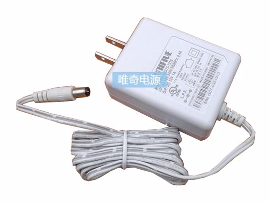 UNIFIUE US312-1210 AC Adapter 5V-12V US312-1210, While