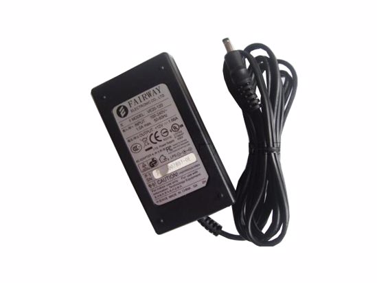 FAIRWAY VE20-120 AC Adapter 5V-12V VE20-120