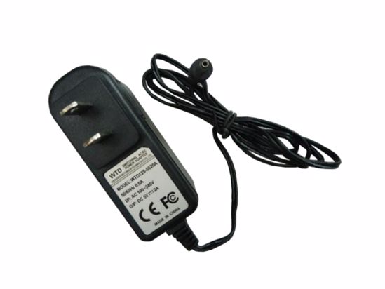 WTD WTD12S-0520A AC Adapter 5V-12V WTD12S-0520A