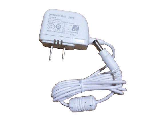 Yuwell WY-04A06FC AC Adapter 5V-12V WY-04A06FC, While