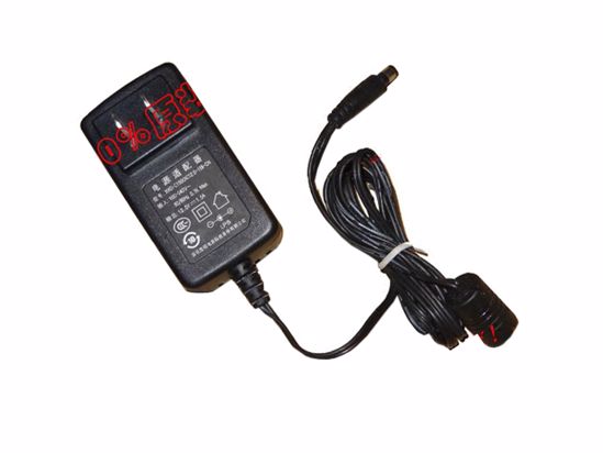 MOSO XKD-C1500IC12-18B-CN AC Adapter 5V-12V XKD-C1500IC12-18B-CN