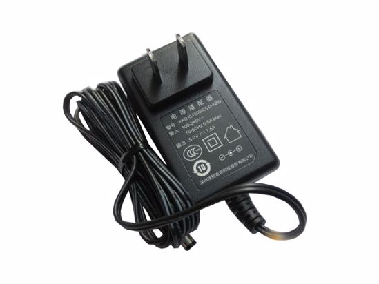 MOSO XKD-C1500IC5.0-12W AC Adapter 5V-12V XKD-C1500IC5.0-12W