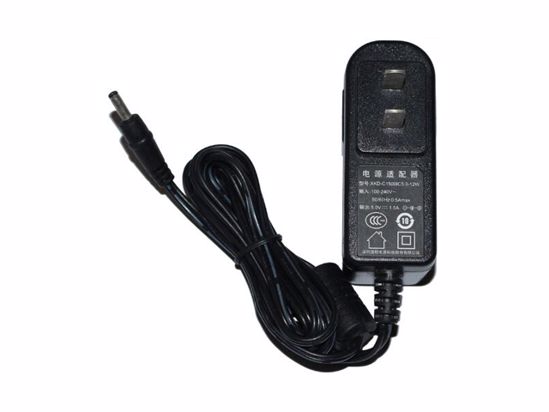 MOSO XKD-C1500IC5.0-12W AC Adapter 5V-12V XKD-C1500IC5.0-12W