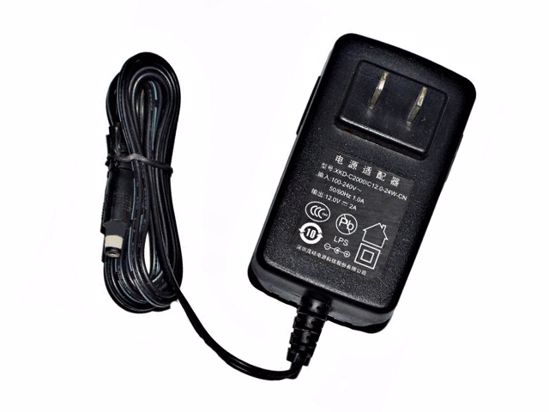 MOSO XKD-C2000IC12.0-24W-CN AC Adapter 5V-12V XKD-C2000IC12.0-24W-CN