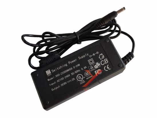 Other Brands XKD-Z2000NHS9.0-24W AC Adapter 5V-12V XKD-Z2000NHS9.0-24W