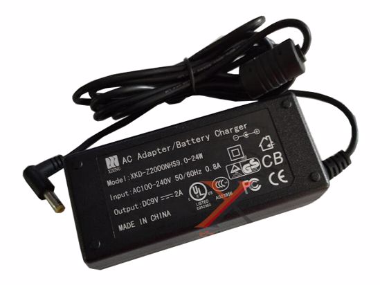 Other Brands XKD-Z2000NHS9.0-24W AC Adapter 5V-12V XKD-Z2000NHS9.0-24W