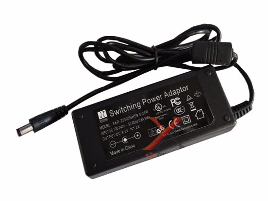 Other Brands XKD-Z2000NHS9.0-24W AC Adapter 5V-12V XKD-Z2000NHS9.0-24W