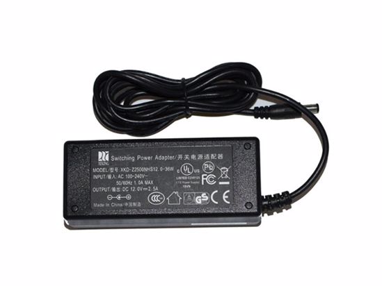 Switching power XKD-Z2500NHS12-36W AC Adapter 5V-12V XKD-Z2500NHS12-36W