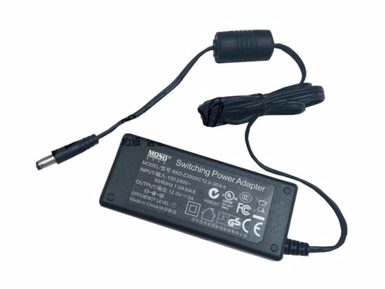 MOSO XKD-Z3000IC12.0-36W AC Adapter 5V-12V XKD-Z3000IC12.0-36W