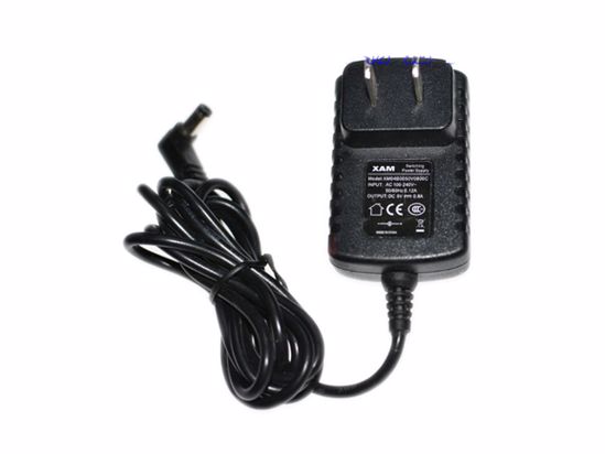 XAM XM04B0050V0800C AC Adapter 5V-12V XM04B0050V0800C