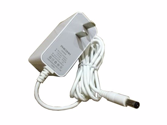 PHICOMM YH-AD-120A200-CH AC Adapter 5V-12V YH-AD-120A200-CH, While