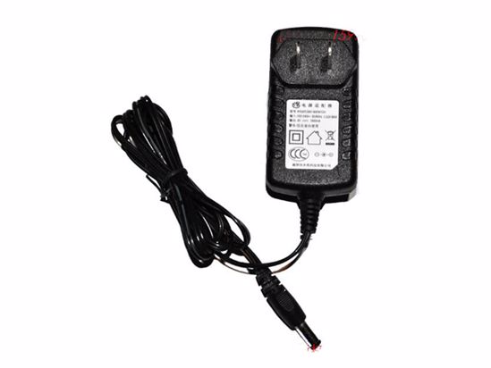 Other Brands YHSAFC0601800W1CH AC Adapter 5V-12V YHSAFC0601800W1CH, Black