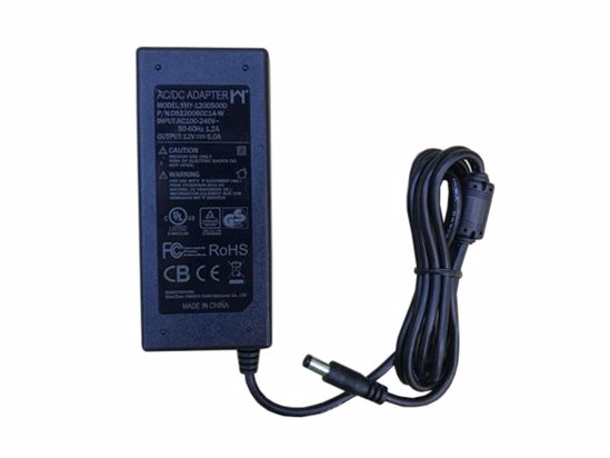 Other Brands YHY-12005000 AC Adapter 5V-12V YHY-12005000