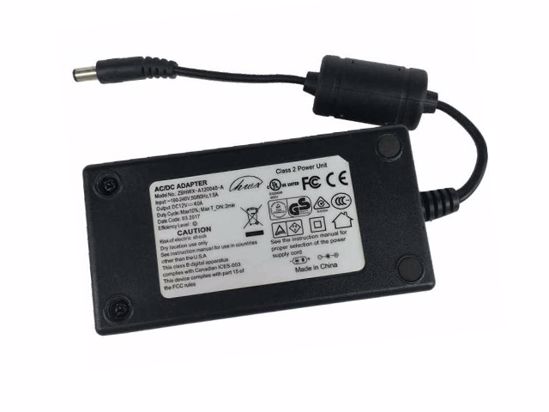 Other Brands ZBHWX-A120040-A AC Adapter 5V-12V ZBHWX-A120040-A