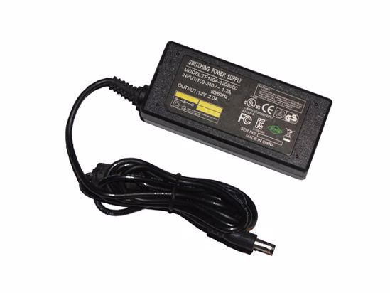 Other Brands ZF120A-1202000 AC Adapter 5V-12V ZF120A-1202000