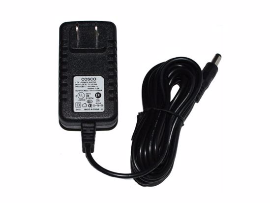 COSCO ZY-12-18W AC Adapter 5V-12V ZY-12-18W