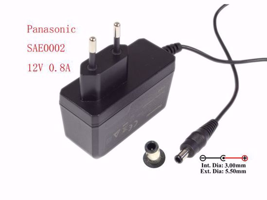 Panasonic SAE0002 AC Adapter 5V-12V SAE0002