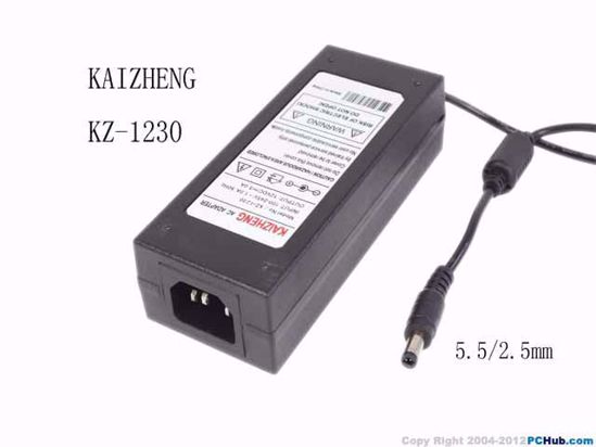 KAIZHENG KZ-1230 AC Adapter 5V-12V KZ-1230