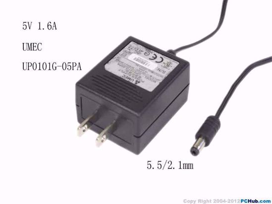 UMEC UP0101G-05PA AC Adapter 5V-12V UP0101G-05PA