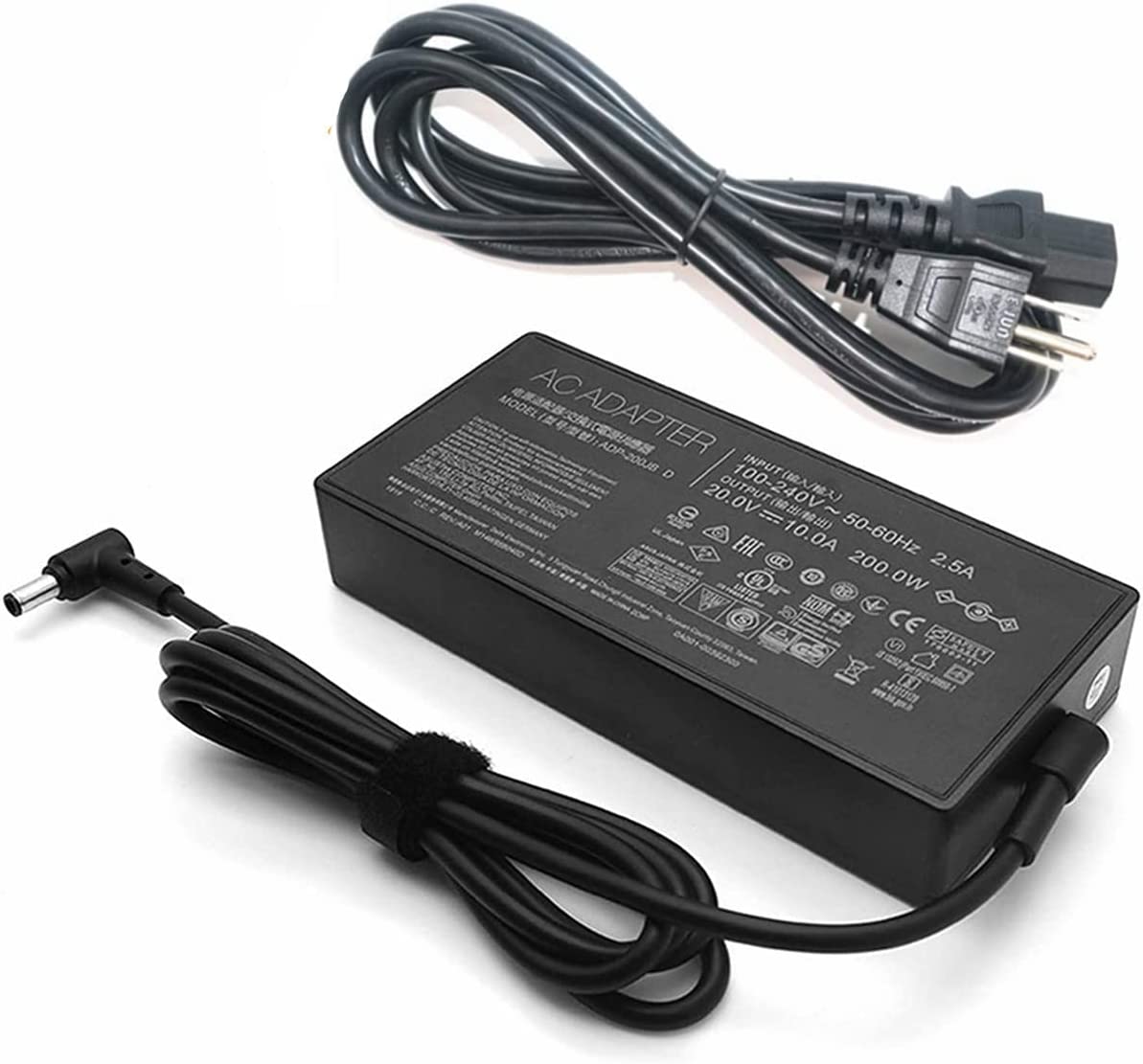 200W Charger for ASUS ROG Zephyrus: AC Adapter Charger ADP-200JB D for ASUS ROG Zephyrus