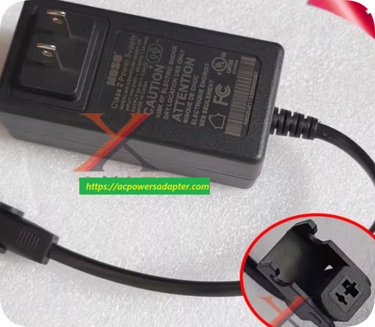 *Brand NEW* Electric Sofa Massage Chair - Two-Prong Charging Cable Transformer MS-H200R2