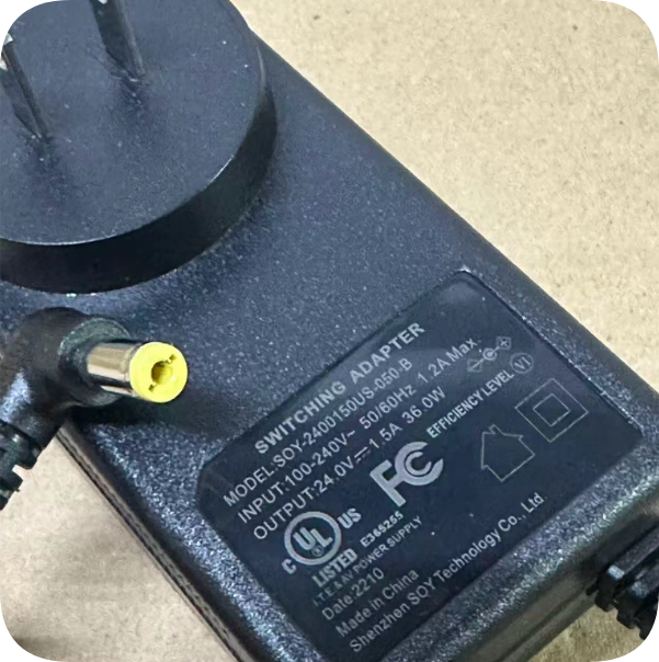 *Brand NEW*SOY-2400150US-050-B Water purifier 24V power adapter 1.5A reverse osmosis wat