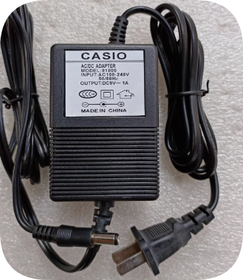 *Brand NEW*Original CASIO 9V 1A AC ADAPTER TD82 TD92 TD85 TD90 Power Supply