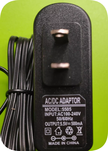 *Brand NEW*Original Panasonic 5.5V 500MA AC ADAPTER PNLV226CN Power Supply