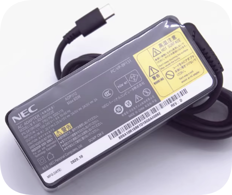 *Brand NEW*Original NEC ADLX65YDC2E 20V 3.25A 65W USB-C AC ADAPTER Power Supply