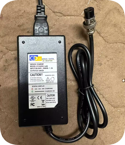 *Brand NEW*CD CC2420 24V 2A AC ADAPTER Power Supply