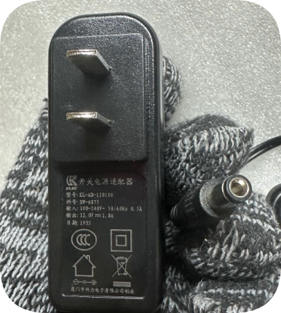 *Brand NEW* KLEC 12V 1A 12W AC ADAPTER KL-AD-120100 Power Supply