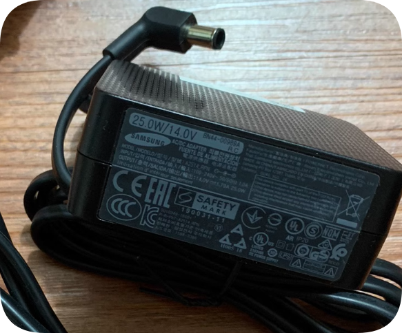 *Brand NEW*A2514-MPNL BN44-00917D 25W/14V Original Samsung Monitor Computer Power Cord A