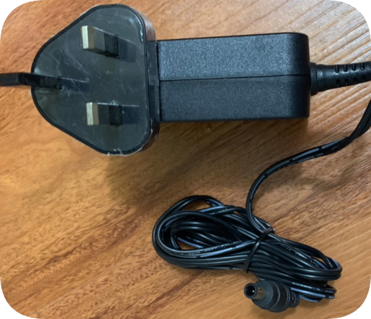 *Brand NEW*Hong Kong British standard British standard 19V3.16A charger cable Netgear r8