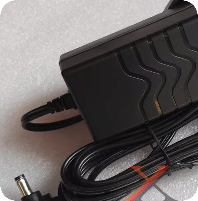 *Brand NEW*ZB-A290010Z-Q charging cable with round head 5.5*2.1 connector and transforme